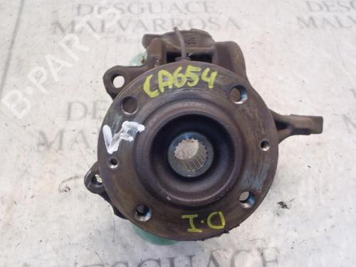 Used Left front steering knuckle Left front steering knuckle PEUGEOT 207 (WA_, WC_) [2006-2015] 3808658 3808658