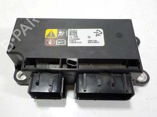 Kollisjonspute styreenhet OPEL CORSA E (X15) 1.4 (08, 68) (90 hp) 13317046