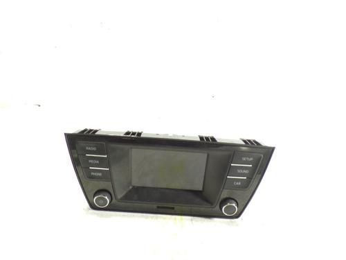 Used Radio SKODA FABIA III Estate (NJ5) 1.2 TSI (90 hp) 9444331