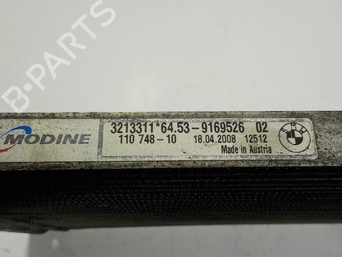 AC radiator BMW 1 (E87)  | BP15183633M32 
