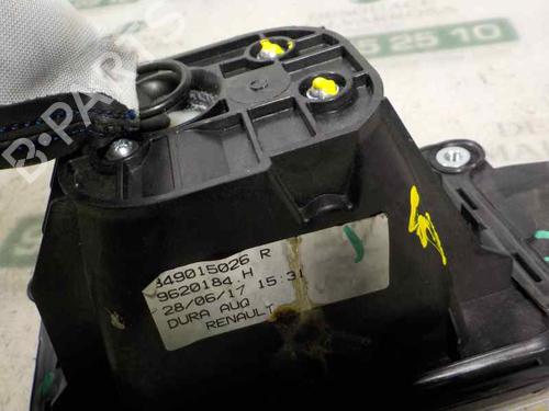 Gear lever RENAULT CLIO IV (BH_) 0.9 TCe 90 (BHNF, BHMA, BHMH, BHJK, BHJR) | BP7412551M90 