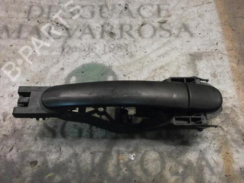 Used Rear left exterior door handle SKODA FABIA I (6Y2) 1.4 (60 hp) 3790434