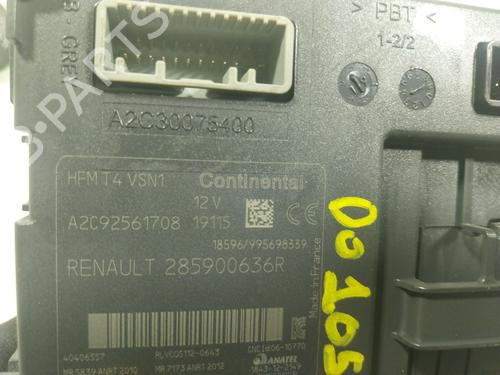 Ignition barrel RENAULT CLIO IV (BH_) 1.5 dCi 90 | BP18306453M48 