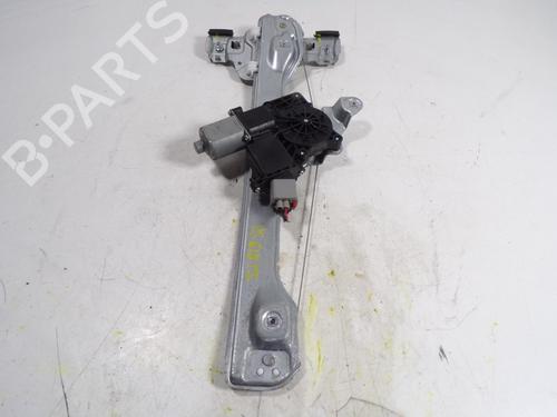 Used Rear left window mechanism Rear left window mechanism 7639710 7639710