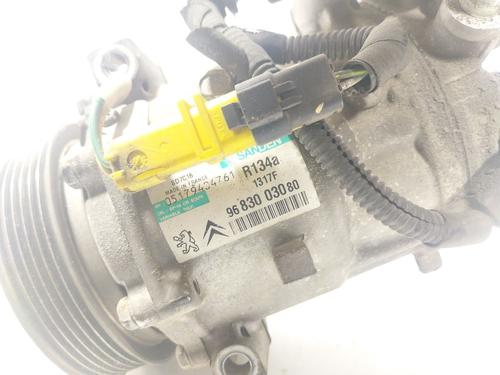 AC compressor PEUGEOT 407 (6D_) 2.0 HDi 135 (6DRHRH, 6DRHRE, 6DRHRG, 6DRHRJ) | BP19700502M34 
