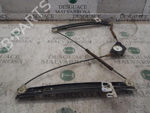 Rudehejsemekanisme Højre foran FORD FIESTA V (JH_, JD_) 1.4 TDCi | BP3817634C23 