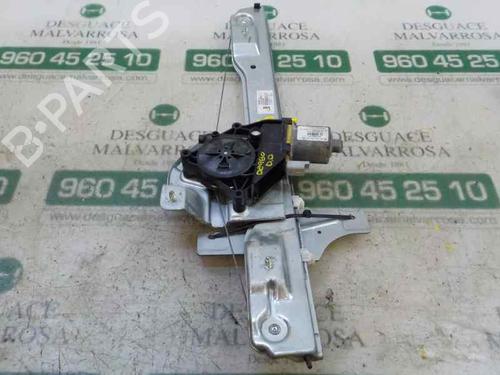 Used Front right window mechanism PEUGEOT 208 I (CA_, CC_) 1.6 HDi / BlueHDi 75 (75 hp) 5859913