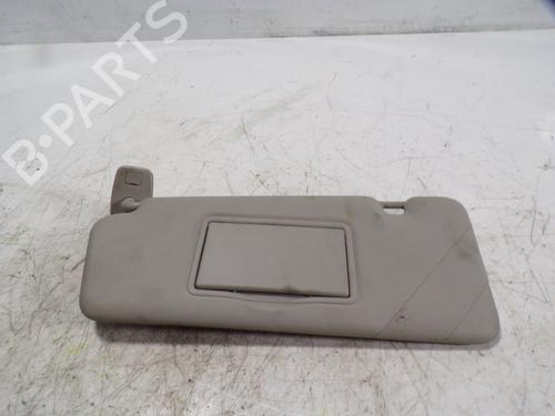 Used Left sun visor Left sun visor RENAULT MEGANE III Hatchback (BZ0/1_, B3_) 1.5 dCi (BZ0C) (90 hp) 8493134 8493134