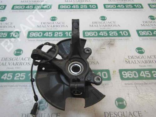 Left front steering knuckle MAZDA 2 (DE_, DH_)  | BP3867083M25 