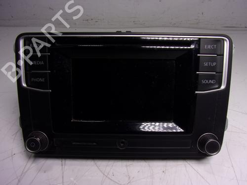 Used Radio Radio VW CADDY IV Box Body/MPV (SAA, SAH) 2.0 TDI (140 hp) 15839552 15839552