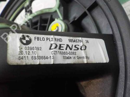 Heater blower motor BMW 1 (E87)  | BP4019931M62 
