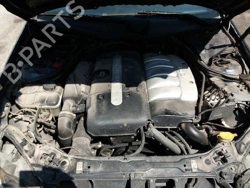 Left front brake caliper MERCEDES-BENZ CLK (C209)  | BP11550861M105 
