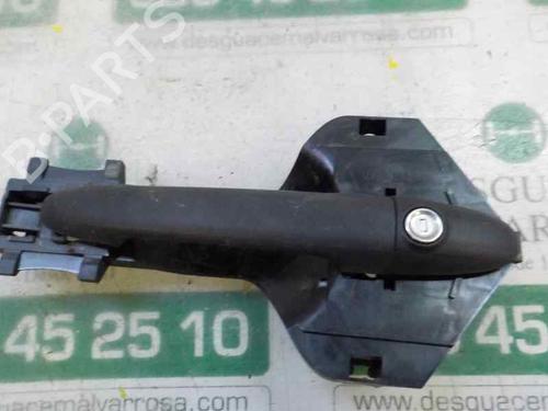Used Front left exterior door handle MERCEDES-BENZ SPRINTER 3-t Van (B906) [2006-2018]  5666891