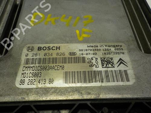 Engine control unit (ECU) PEUGEOT 2008 I (CU_)  | BP12445035M57 