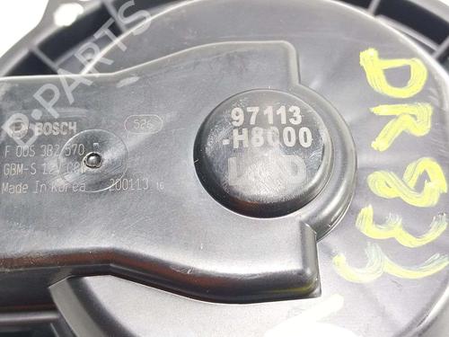 Heater blower motor KIA RIO IV (YB, SC, FB) 1.25 | BP38075970M62 - Image 5