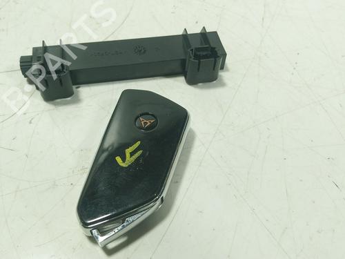 Ignition barrel CUPRA FORMENTOR (KM7, KMP) | BP30926487M48 - Image 2