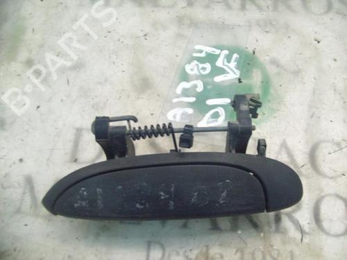 Used Front left exterior door handle RENAULT MEGANE I Coach (DA0/1_) 2.0 16V IDE (DA03, DA0P, DA14) (140 hp) 3746606
