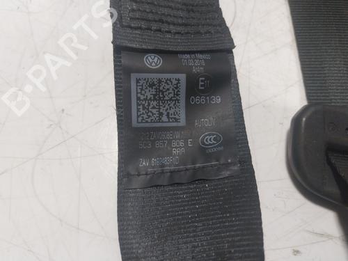 Rear right seatbelt VW BEETLE Convertible (5C7, 5C8) 1.2 TSI 16V | BP18872666I28 