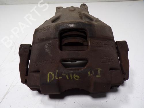 Left front brake caliper TOYOTA YARIS (_P13_) 1.0 (KSP130_, KSP130) | BP14848361M105