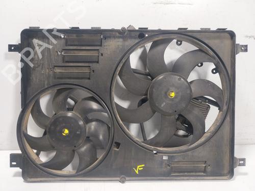 Used Radiator fan Radiator fan LAND ROVER RANGE ROVER EVOQUE (L538) 2.2 D 4x4 (150 hp) 19533887 19533887