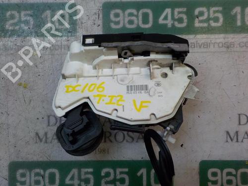 Rear left lock VW GOLF VI (5K1) 1.6 TDI | BP3871681C100 