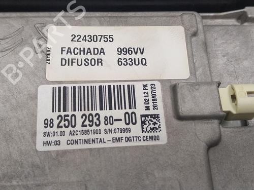 Multifunctionele display CITROËN GRAND C4 SPACETOURER (3A_, 3E_) 1.5 BlueHDi 130 | BP25203185C48 