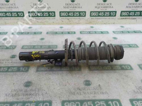 Used Right front shock absorber SKODA FABIA II (542) 1.2 (60 hp) 6046502
