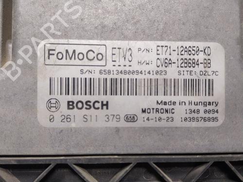 Engine control unit (ECU) FORD TRANSIT COURIER B460 Box Body/MPV 1.0 EcoBoost | BP30633967M57