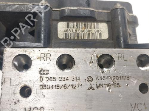 ABS pump SMART FORFOUR (454) 1.3 (454.031) | BP26708545M43 - Image 5