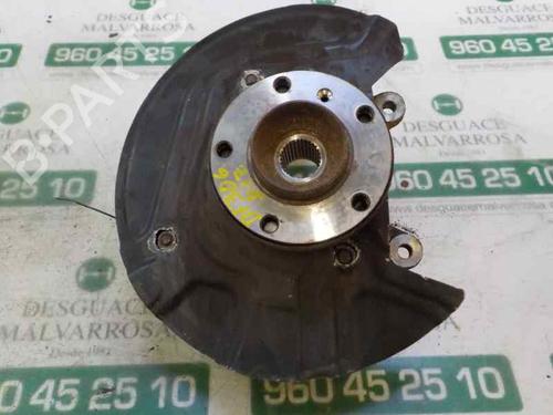 Used Left front steering knuckle BMW X3 (E83) 2.0 d (150 hp) 6082600