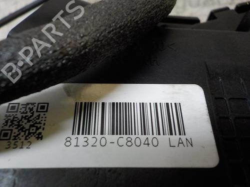 Front right lock HYUNDAI i20 II (GB, IB) 1.2 | BP3869525C97 