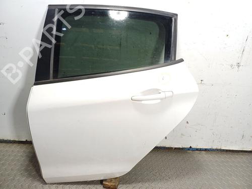 Used Left rear door PEUGEOT 208 I (CA_, CC_) 1.2 VTI 82 (82 hp) 25301230