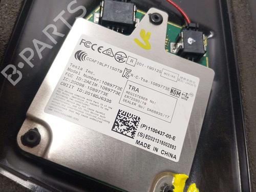 Electronic module TESLA MODEL 3 (5YJ3) EV AWD | BP39080711M83 - Image 3