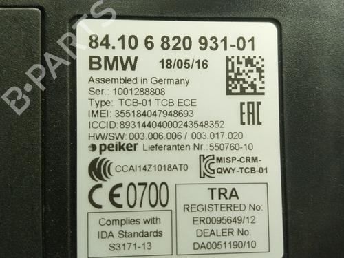 Electronic module BMW 4 Coupe (F32, F82) 420 d | BP27456865M83 