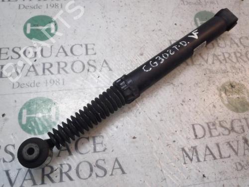 Used Right rear shock absorber PEUGEOT 208 I (CA_, CC_) 1.4 HDi (68 hp) 3989642