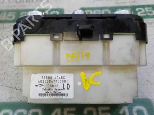 AC Styreenhet / Manøvreringsenhet NISSAN QASHQAI / QASHQAI +2 I (J10, NJ10, JJ10E)  | BP6457183I5 