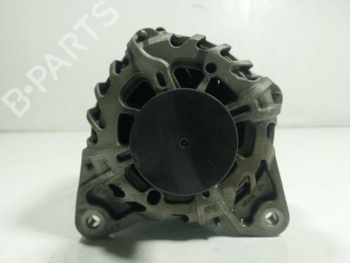 Used Alternator Alternator RENAULT CAPTUR I (J5_, H5_) 1.2 TCe 120 (118 hp) 17384936 17384936