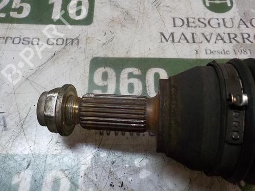 Left front driveshaft FORD FIESTA VI (CB1, CCN) 1.4 TDCi | BP3859142M38 