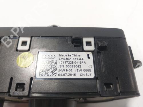 Headlight switch AUDI A4 B9 (8W2, 8WC) | BP36013783I24 - Image 3