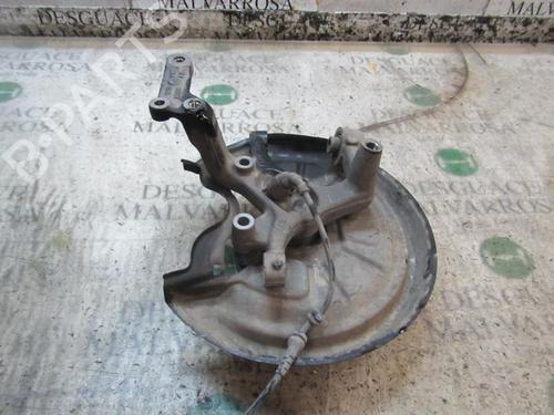 Left rear steering knuckle SEAT LEON (1P1) 1.9 TDI | BP3843709M27 
