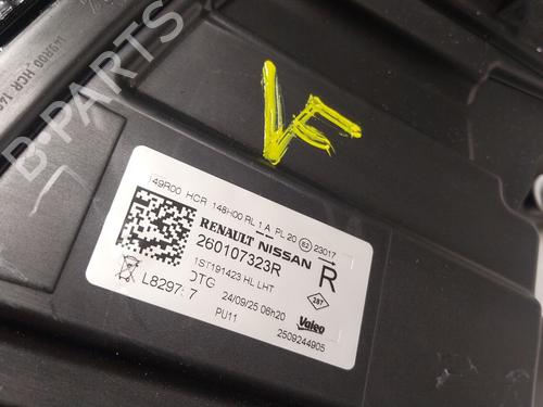 Right headlight RENAULT MASTER III Van (FV)  | BP33325868C29  - Image 5