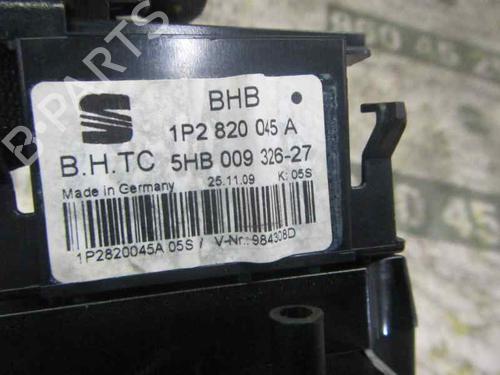 Climate control SEAT LEON (1P1) 1.6 TDI | BP3864557I5 - Image 4