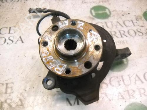 Used Left front steering knuckle Left front steering knuckle OPEL CORSA C (X01) 1.2 (F08, F68) (75 hp) 3743229 3743229