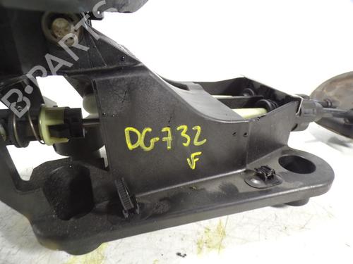 Gear lever PEUGEOT 208 I (CA_, CC_) 1.6 BlueHDi 100 | BP7412819M90