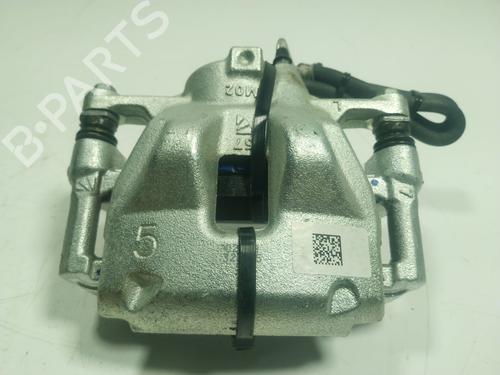 Used Left front brake caliper TOYOTA COROLLA Liftback (_E11_) [1997-2002]  19133912