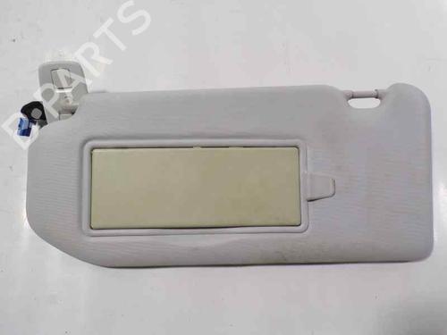 Left sun visor PEUGEOT 508 SW I (8E_) 2.0 HDi | BP6698970I1