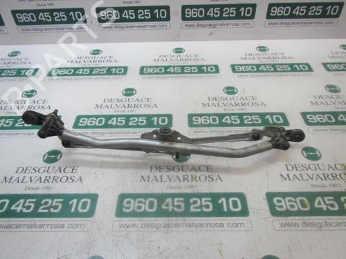Used Front wipers mechanism SKODA ROOMSTER (5J7) 1.6 TDI (105 hp) 14281592