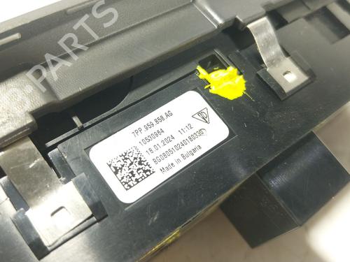 Left front window switch PORSCHE CAYENNE (92A) 4.8 Turbo | BP32492843I27