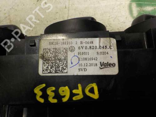 AC Styreenhet / Manøvreringsenhet SKODA FABIA III (NJ3)  | BP6676978I5 
