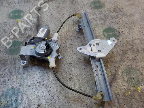 Rudehejsemekanisme venstre bagtil NISSAN QASHQAI / QASHQAI +2 I (J10, NJ10, JJ10E)  | BP3997907C24 